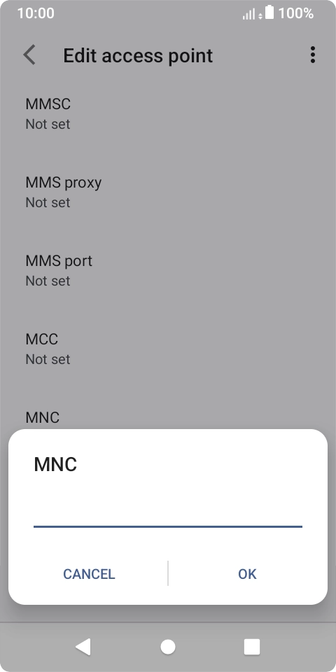 Key in 01 and press OK. Key in 01 and press OK.