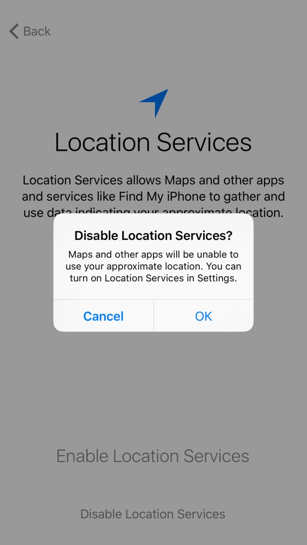If you turn off the function, press OK.