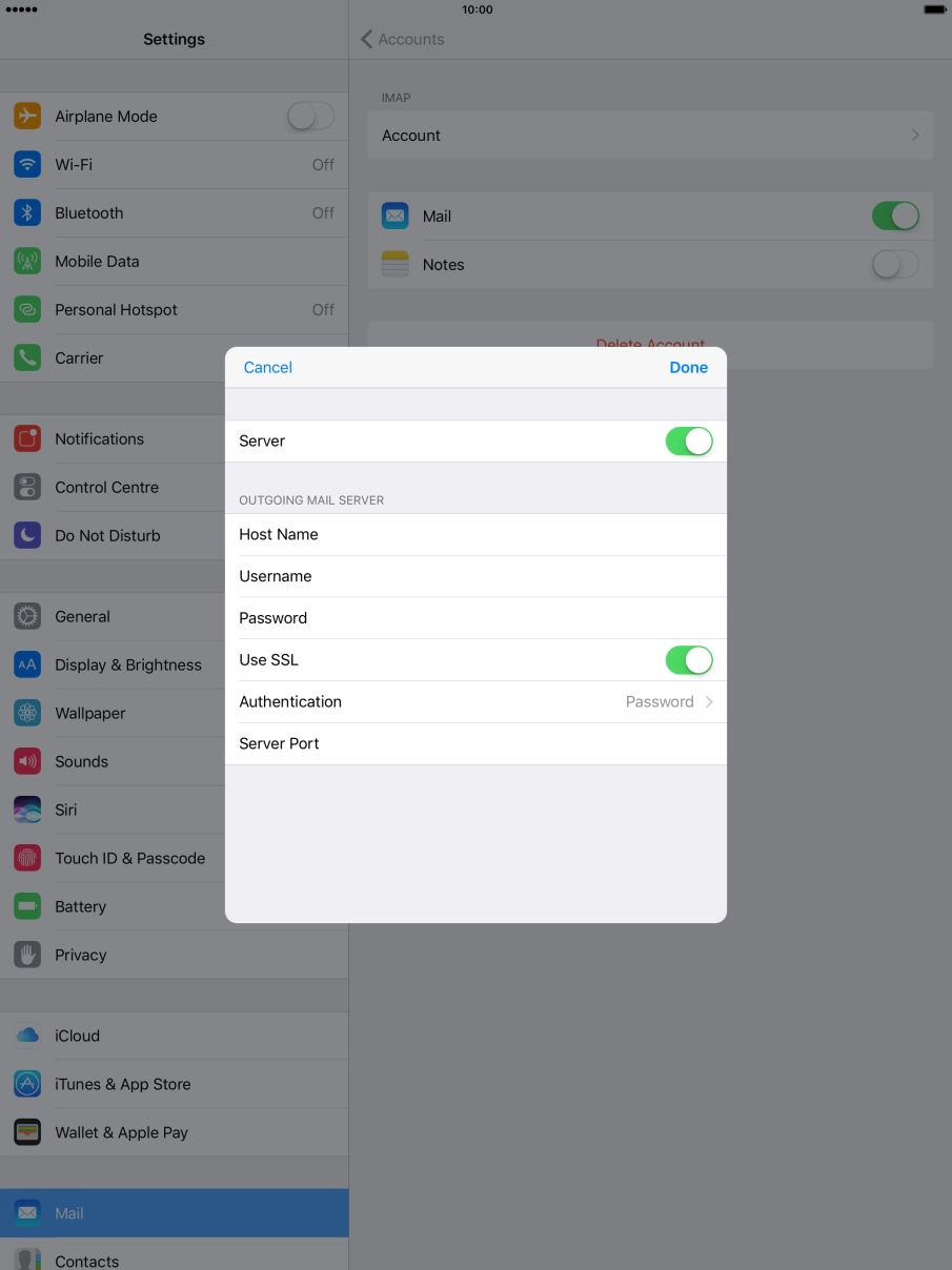 Press Authentication. Press Authentication.