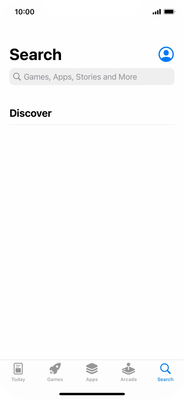 Press the search field and key in the name or subject of the required app. Press the search field and key in the name or subject of the required app.