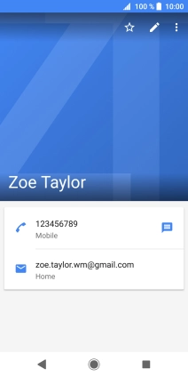 Press the required number.