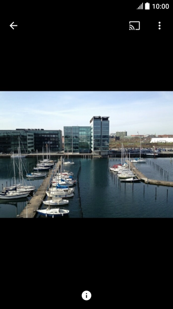 Press the Return key to return to the list of messages.