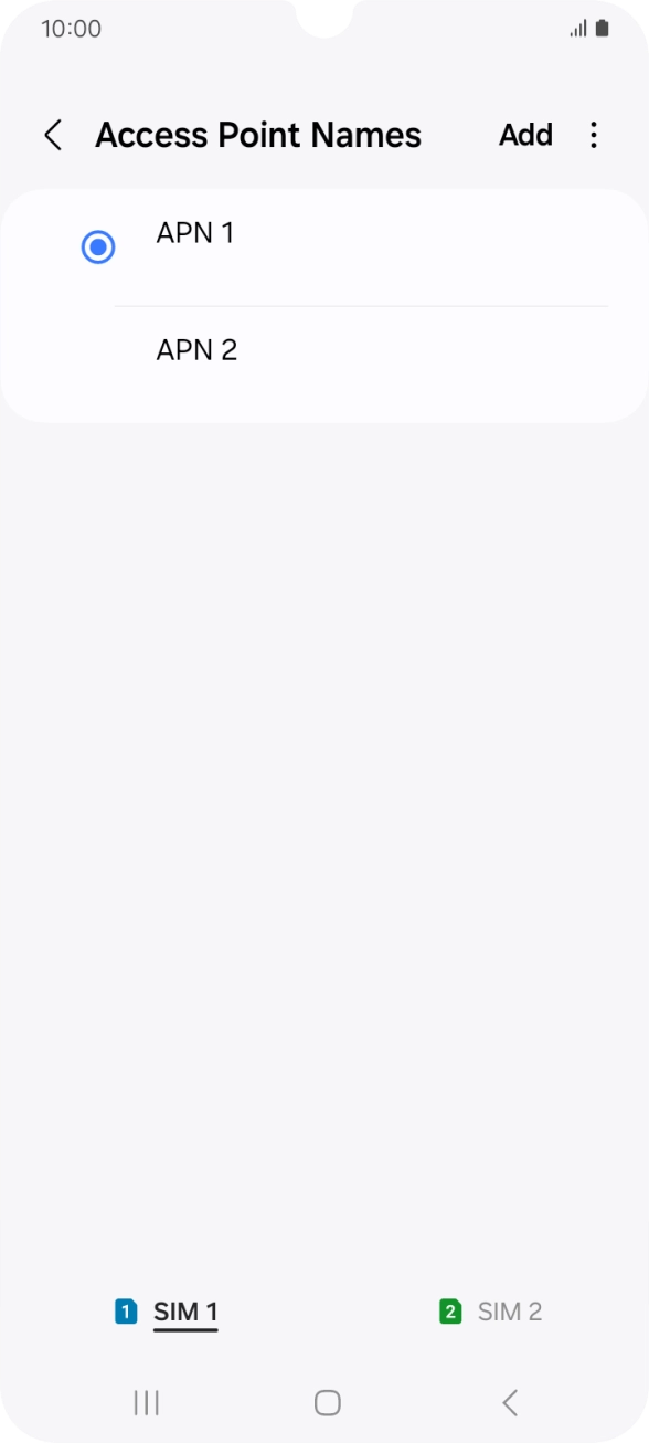 Press the Home key to return to the home screen. Press the Home key to return to the home screen.