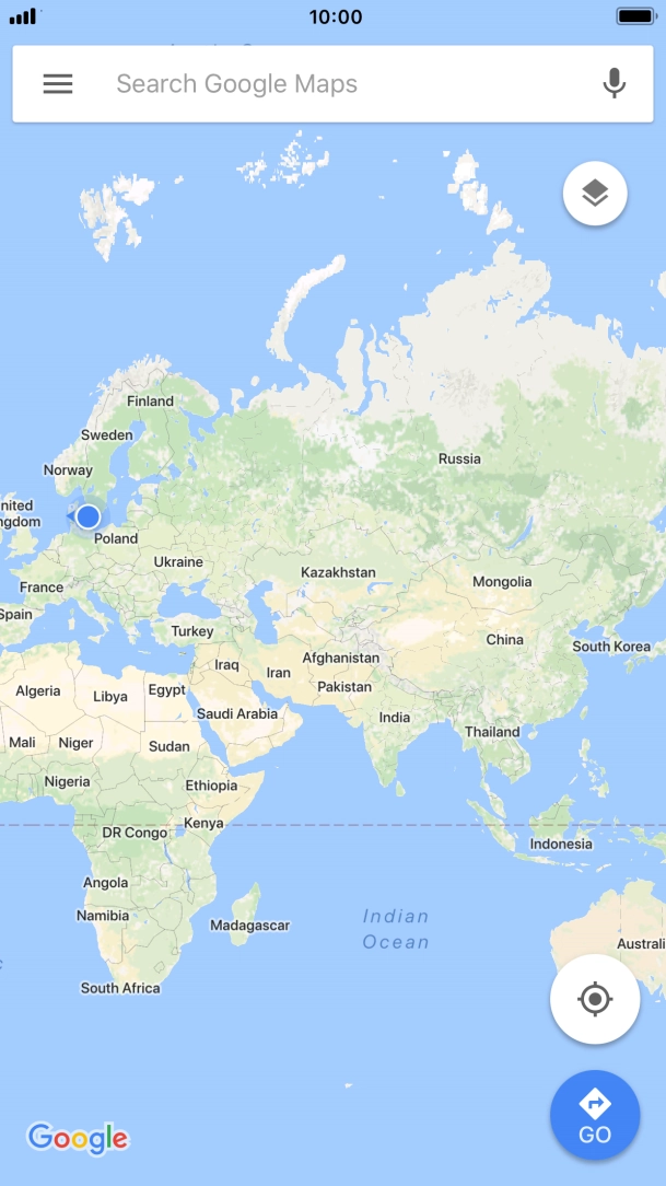 Press the search field and key in the required search word. Press the search field and key in the required search word.