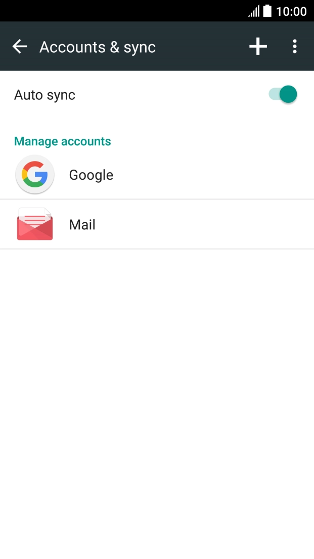Press the Home key to return to the home screen. Press the Home key to return to the home screen.
