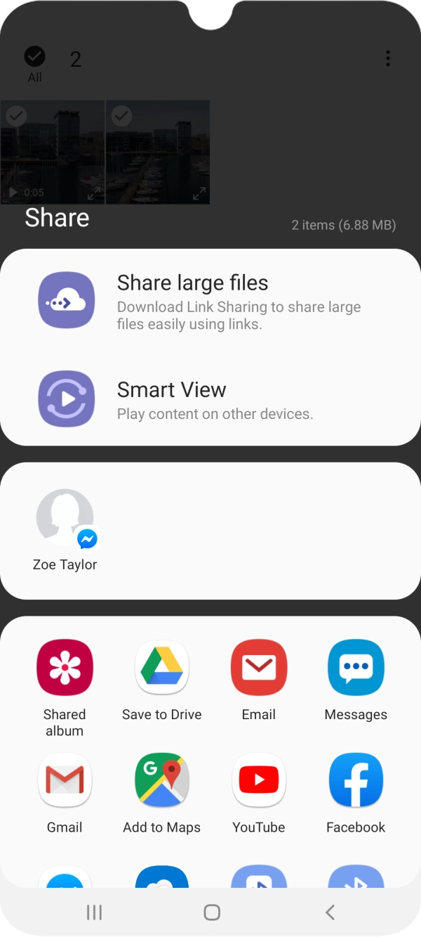 Press Save to Drive.