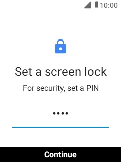 Press the Navigation key.