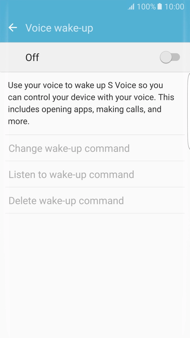 Press the indicator to turn on the function.