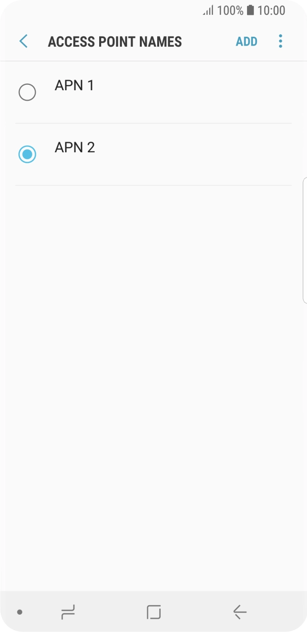 Press the Home key to return to the home screen. Press the Home key to return to the home screen.