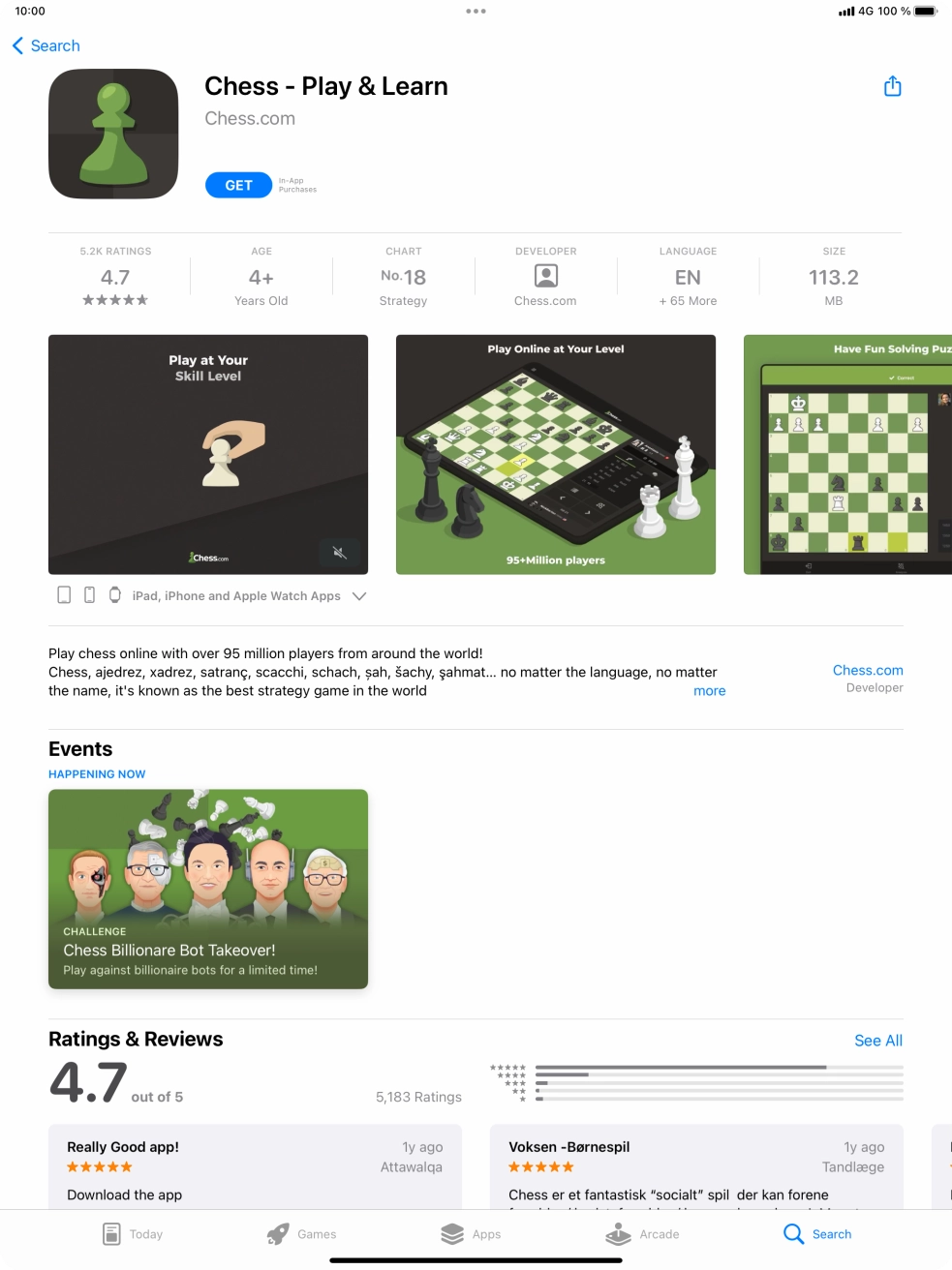Press GET and follow the instructions on the screen to install the app. Press GET and follow the instructions on the screen to install the app.