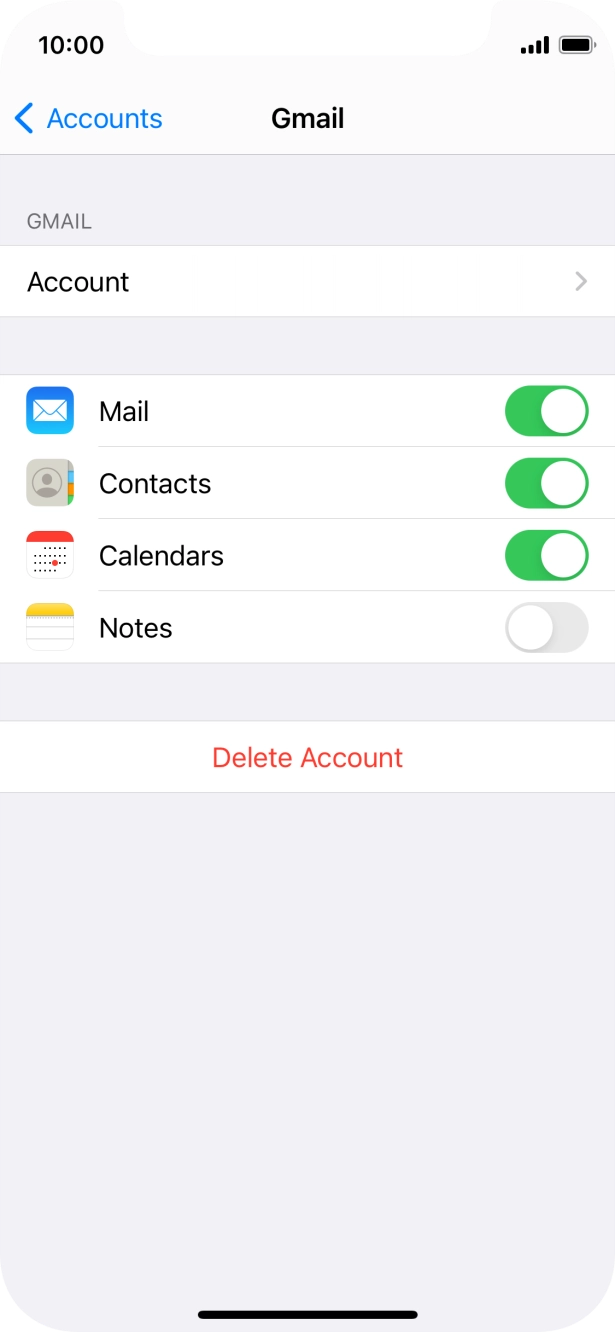 Slide your finger upwards starting from the bottom of the screen to return to the home screen.