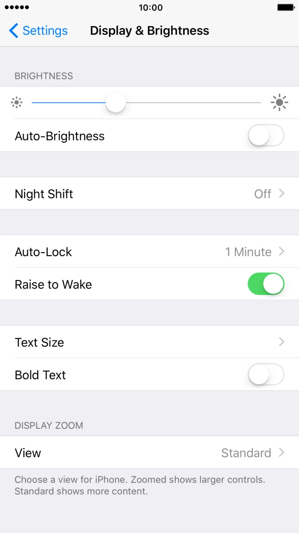 If you turn off the function, press the indicator above 