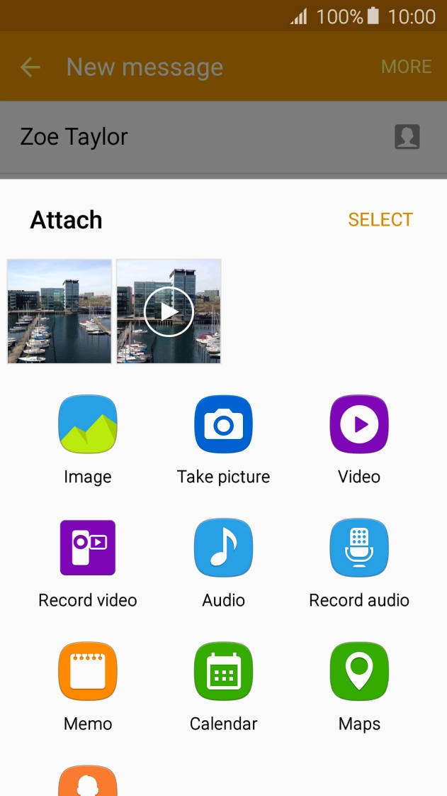 Press Image and go to the required folder.