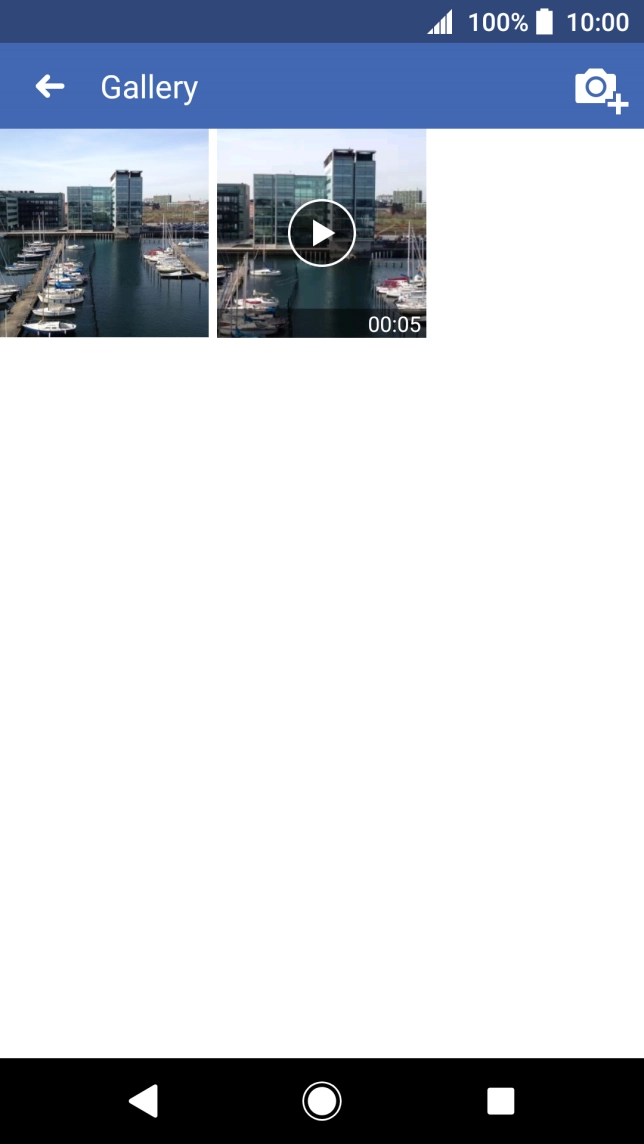 Press the required picture.