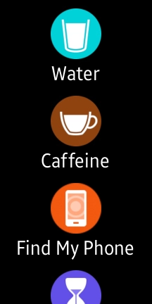 Press Find My Phone.