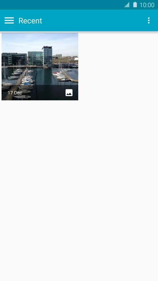 Press the required picture. Press the required picture.