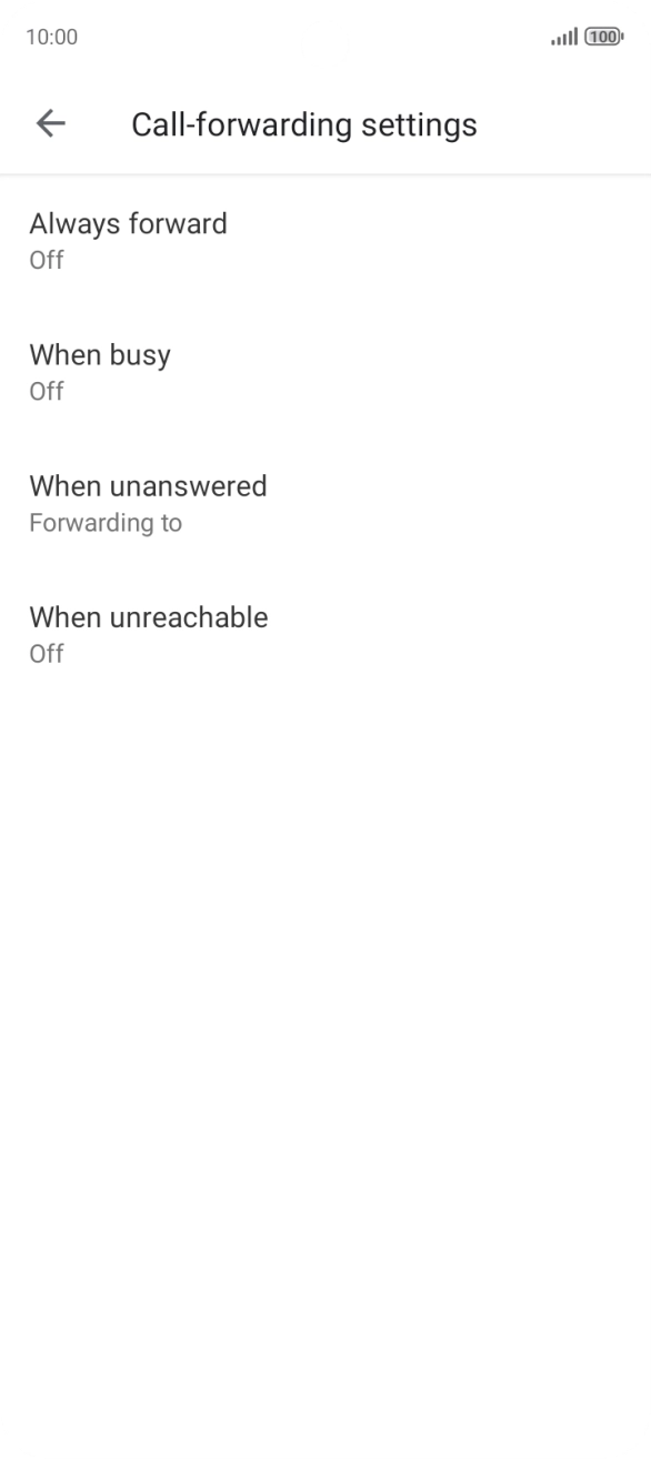 Slide your finger upwards starting from the bottom of the screen to return to the home screen.