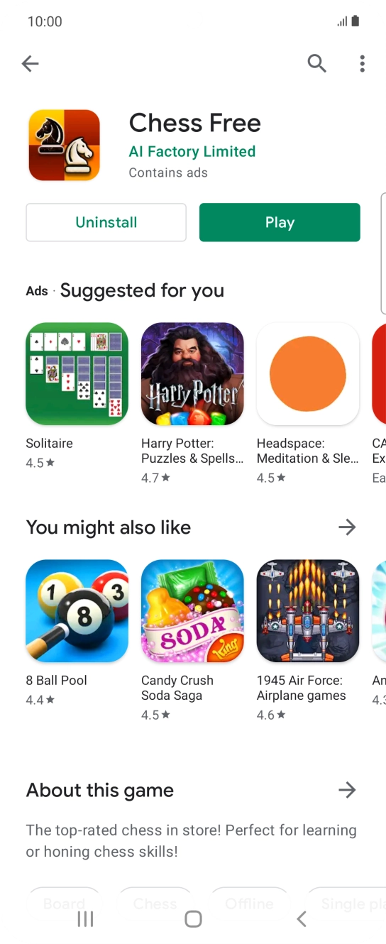 Press the Home key to return to the home screen. Press the Home key to return to the home screen.