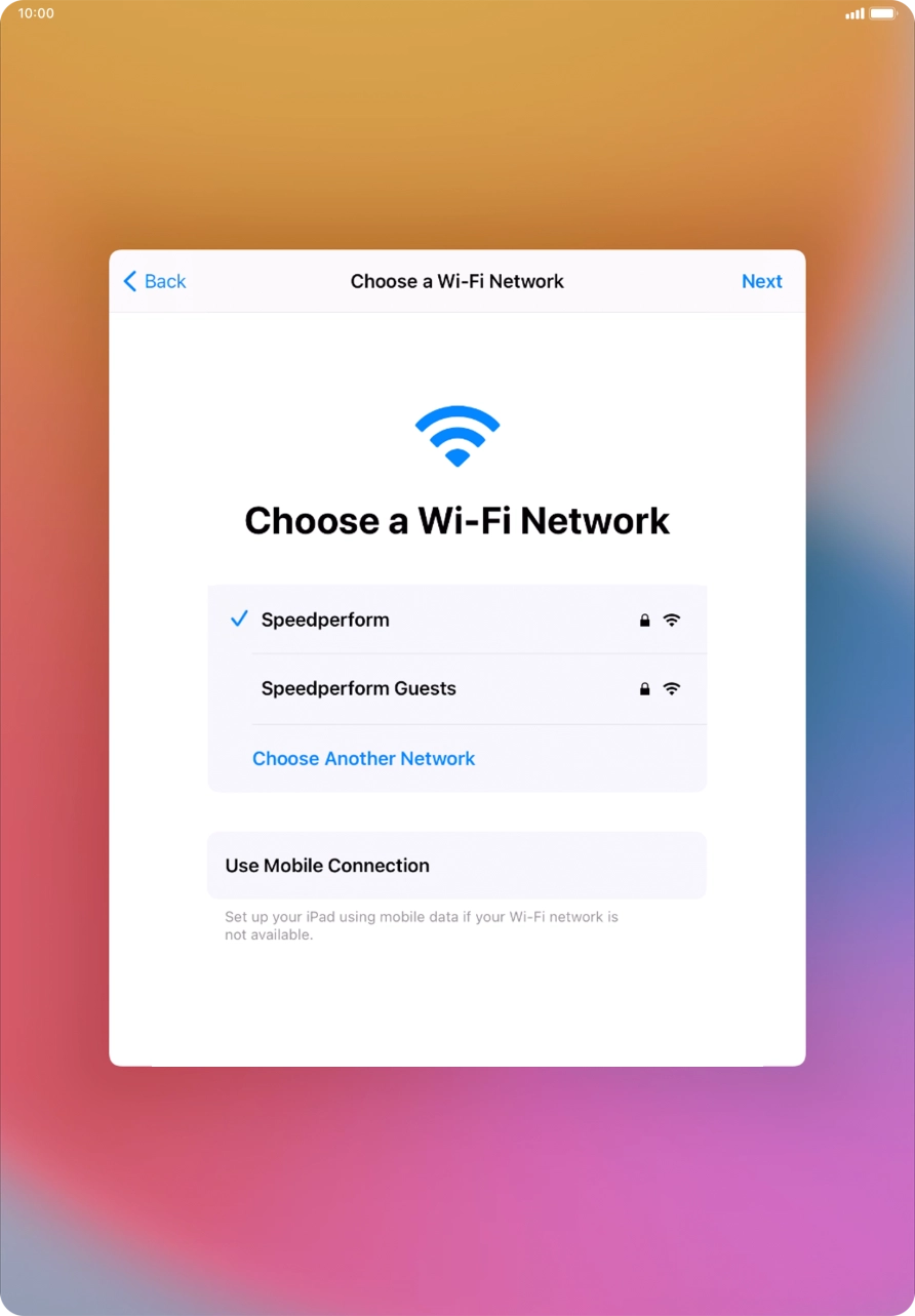 Press Next. Press Next.