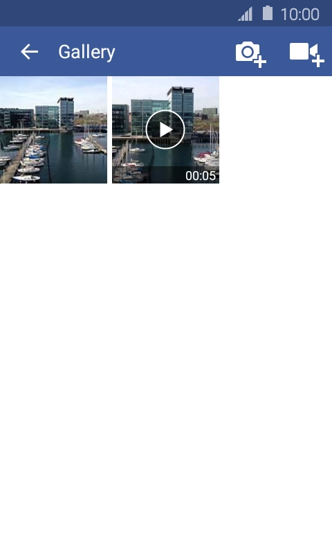 Press the required picture.