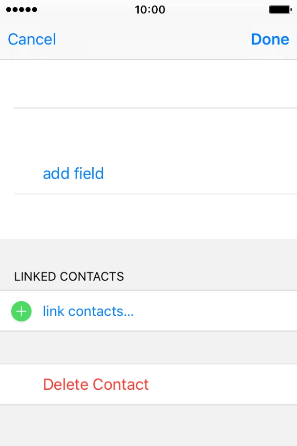 Press link contacts....