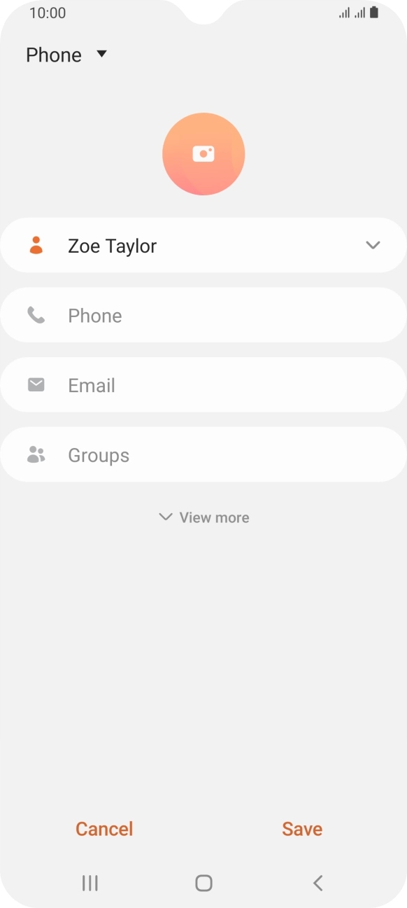 Press Phone and key in the required phone number.