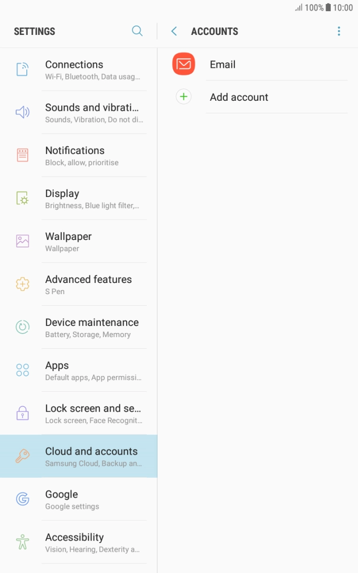 Press the Home key to return to the home screen. Press the Home key to return to the home screen.