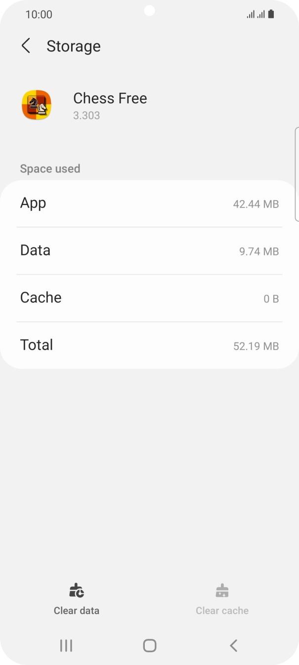 Press the Home key to return to the home screen. Press the Home key to return to the home screen.
