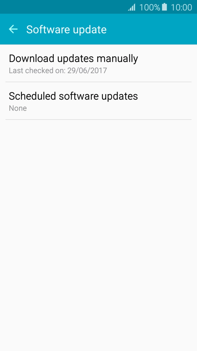 Press Download updates manually. If a new software version is available, it's displayed. Follow the instructions on the screen to update the phone software. Press Download updates manually. If a new software version is available, it's displayed. Follow the instructions on the screen to update the phone software.