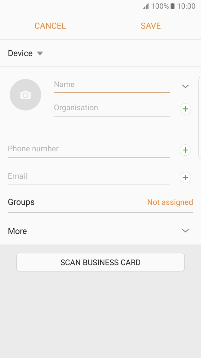 Press the picture icon.