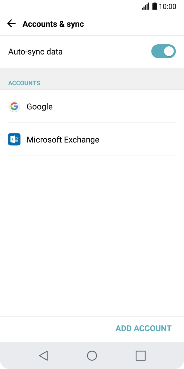 Press the Home key to return to the home screen. Press the Home key to return to the home screen.