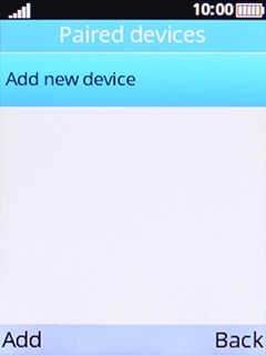 Select Add new device.