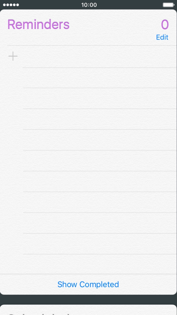 Press Show Completed.