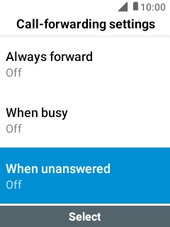 Press Disconnect to return to the home screen.