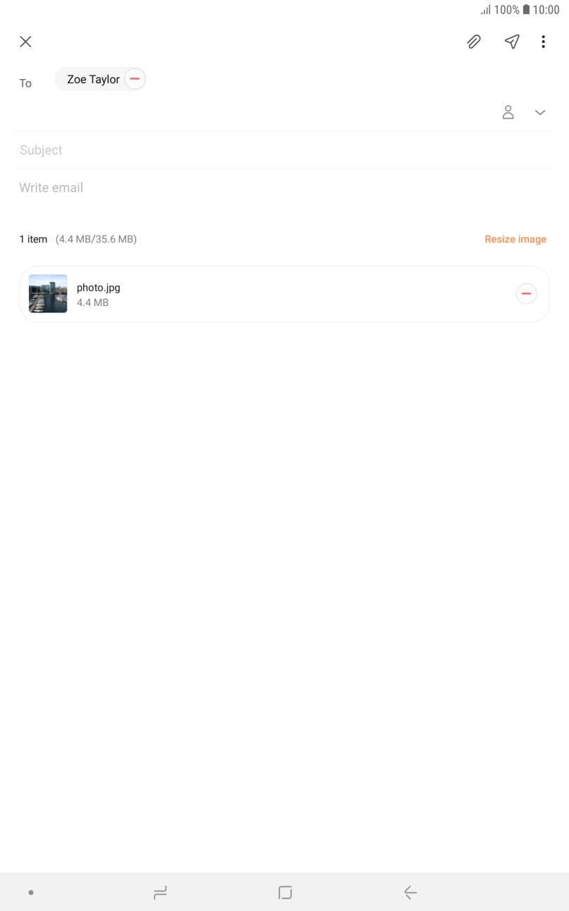 Press Subject and key in the required subject.