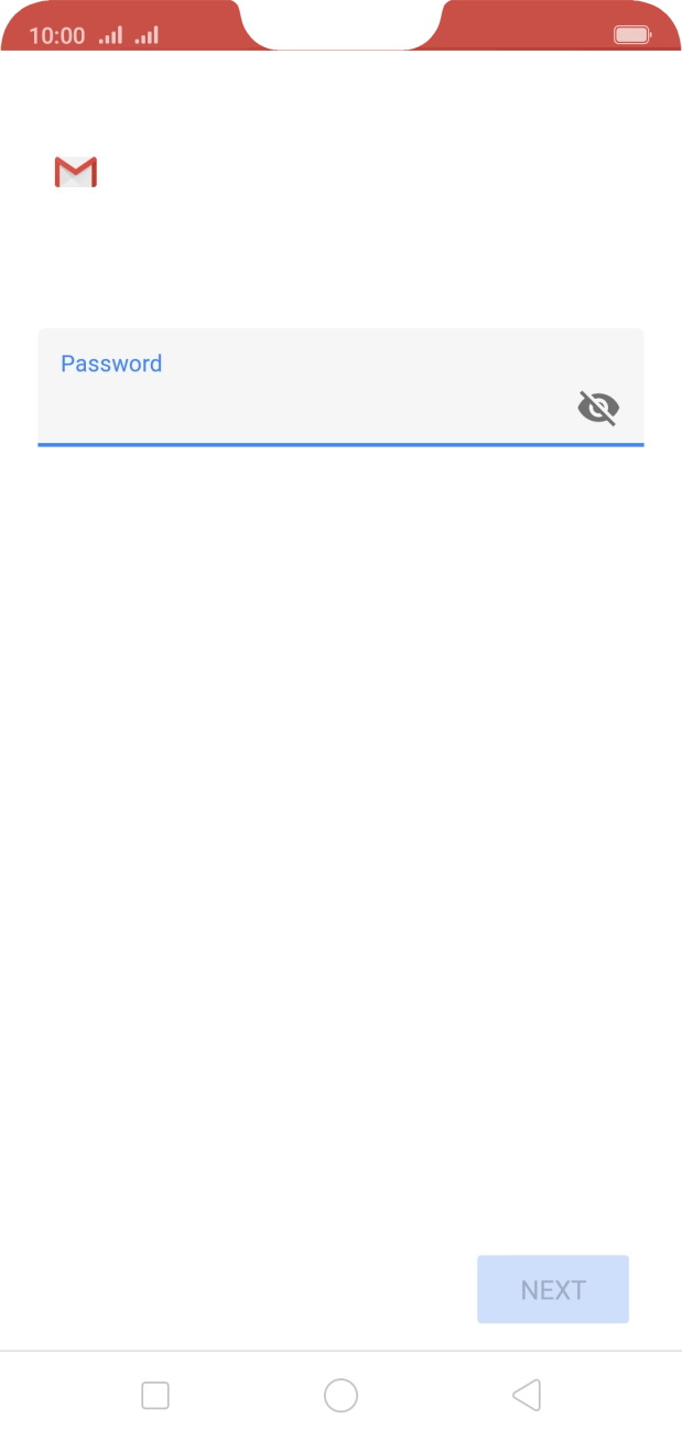 Press the field below 