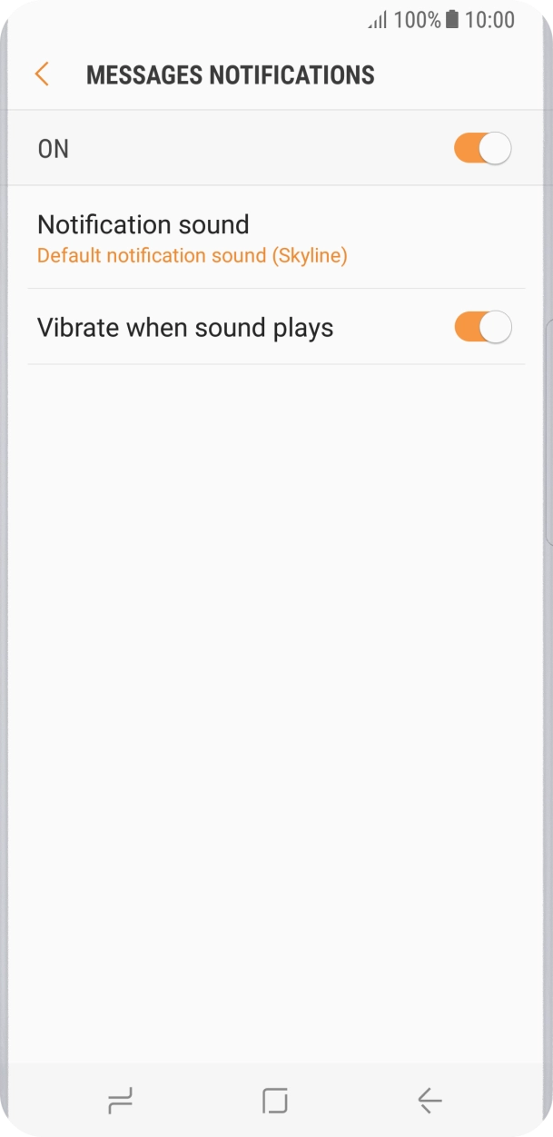 Press the indicator below 