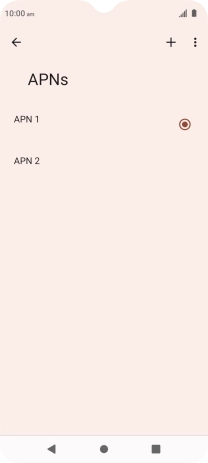 Press the Home key to return to the home screen. Press the Home key to return to the home screen.