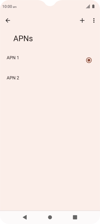 Press the Home key to return to the home screen. Press the Home key to return to the home screen.