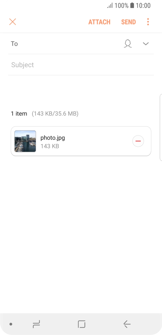Press the field next to 