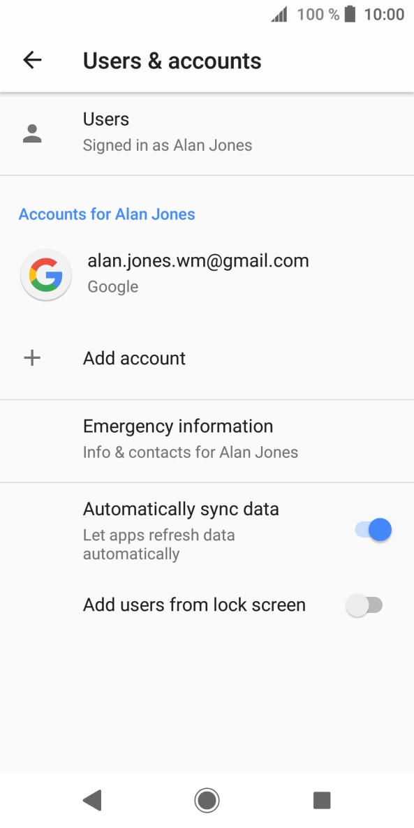 Press the Home key to return to the home screen. Press the Home key to return to the home screen.
