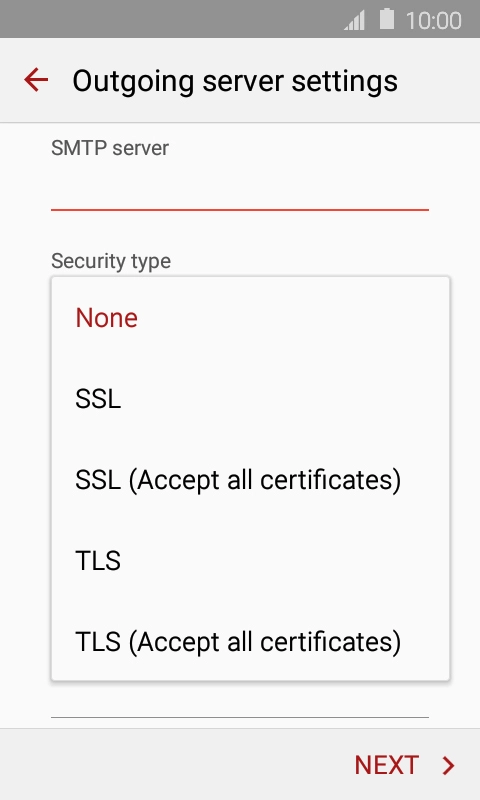 Press SSL to turn on the function.