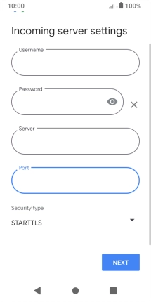 Press the drop down list below Press the drop down list below