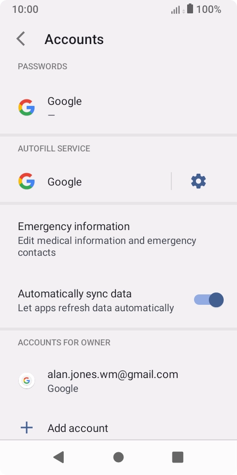 Press the Home key to return to the home screen. Press the Home key to return to the home screen.