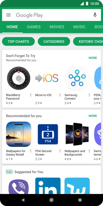 Slide your finger right starting from the left side of the screen. Slide your finger right starting from the left side of the screen.