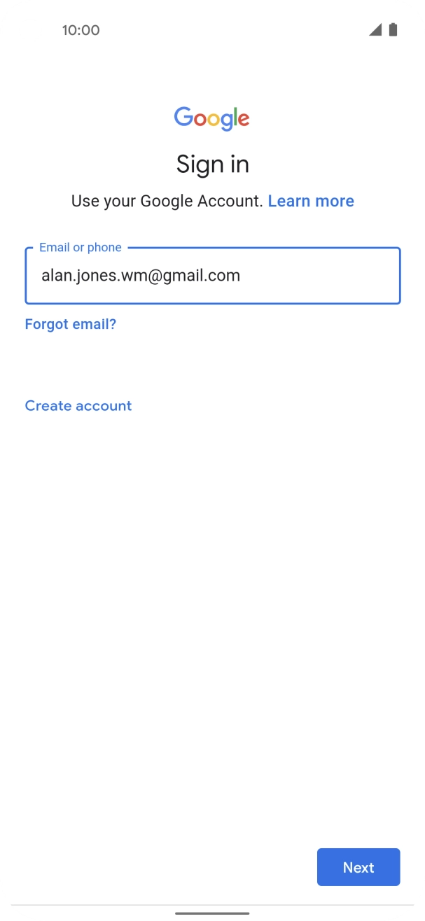 Press Next. Press Next.