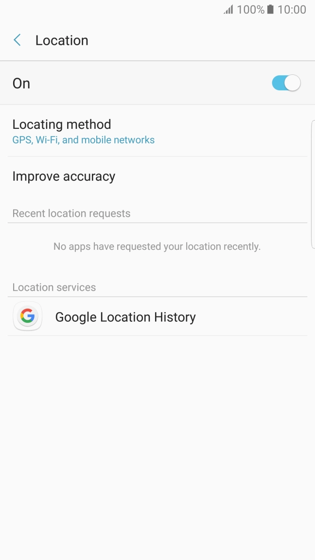 Press Locating method.