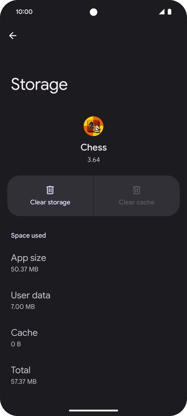 Slide your finger upwards starting from the bottom of the screen to return to the home screen.