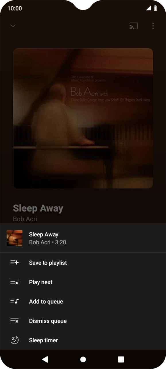 Press Save to playlist.