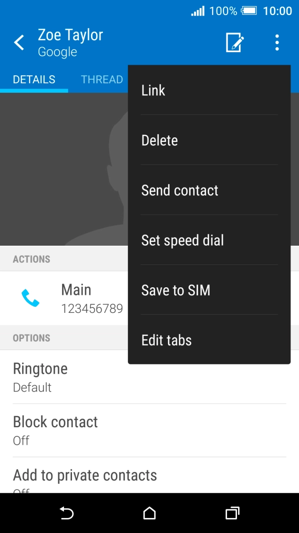 Press Set speed dial.